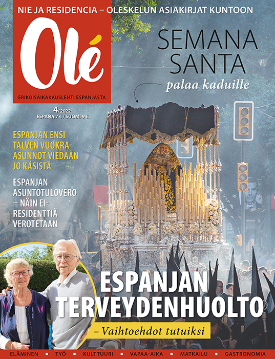 Olé-lehti 4/2022