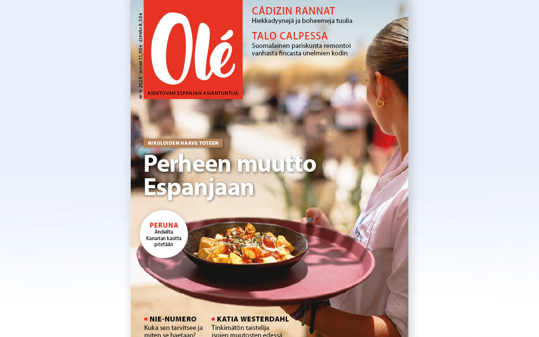 Uusi Olé-lehti ilmestyy torstaina 29.8.