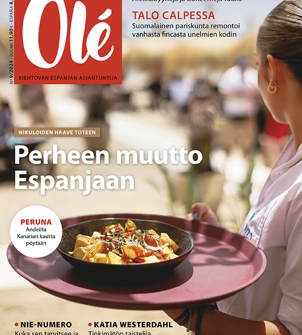 Olé-lehti 9/2024