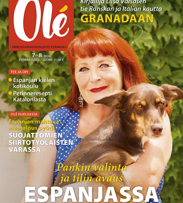 Olé-lehti 7-8/2024