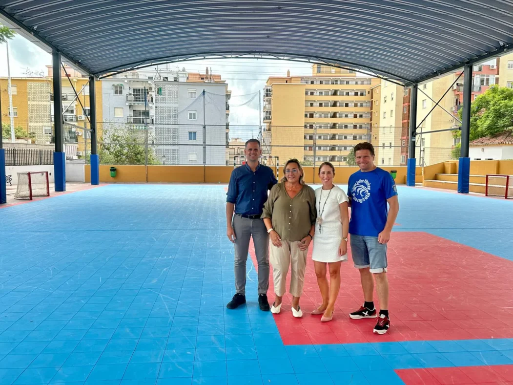 Colegio de Los Boliches - uusi urheilupelialusta