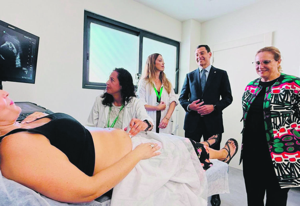 Inaguracion de la ampliacion del Centro de salud Los Boliches